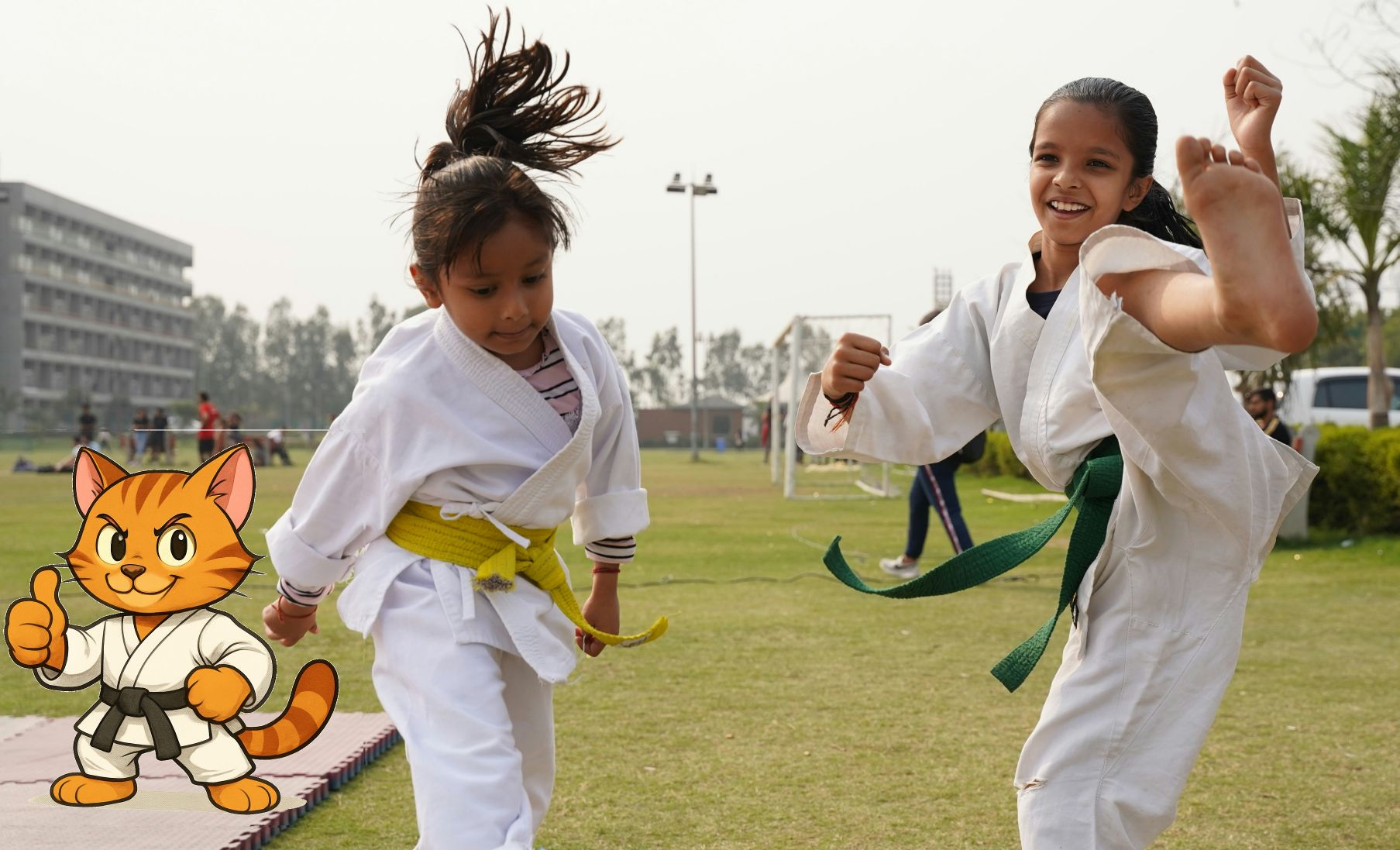 Karate für Kinder: Vorteile für Konzentration, Bewegung & Selbstvertrauen 