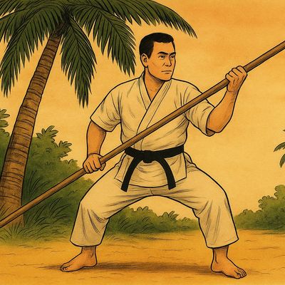 Die vier bedeutenden Kobudo-Schulen Okinawas