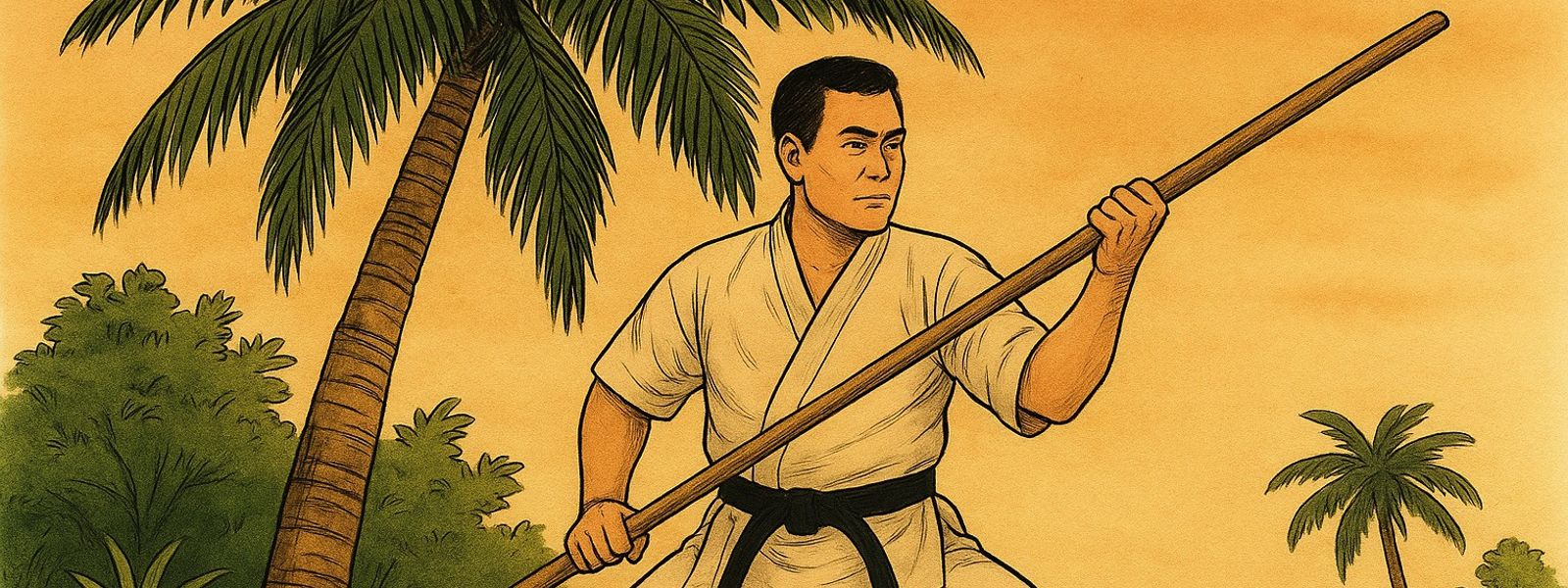 Die vier bedeutenden Kobudo-Schulen Okinawas