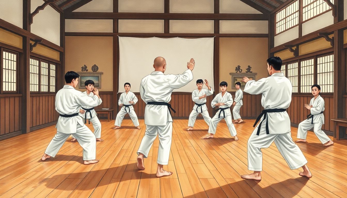 Die Geschichte des Karate