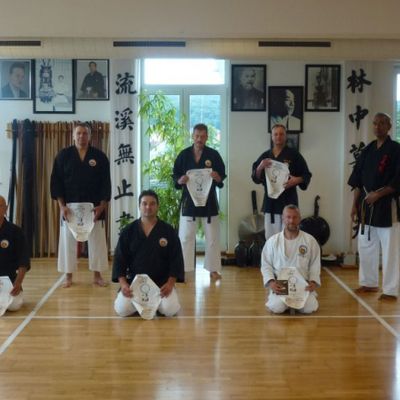 Zentrale Kyu/DAN-Prüfung SOK Kobudo 2020