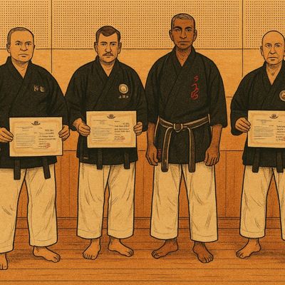 Zentrale Kyu-/ DAN Prüfungen für Karate und Kobudo