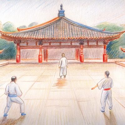Fukyu Kata San