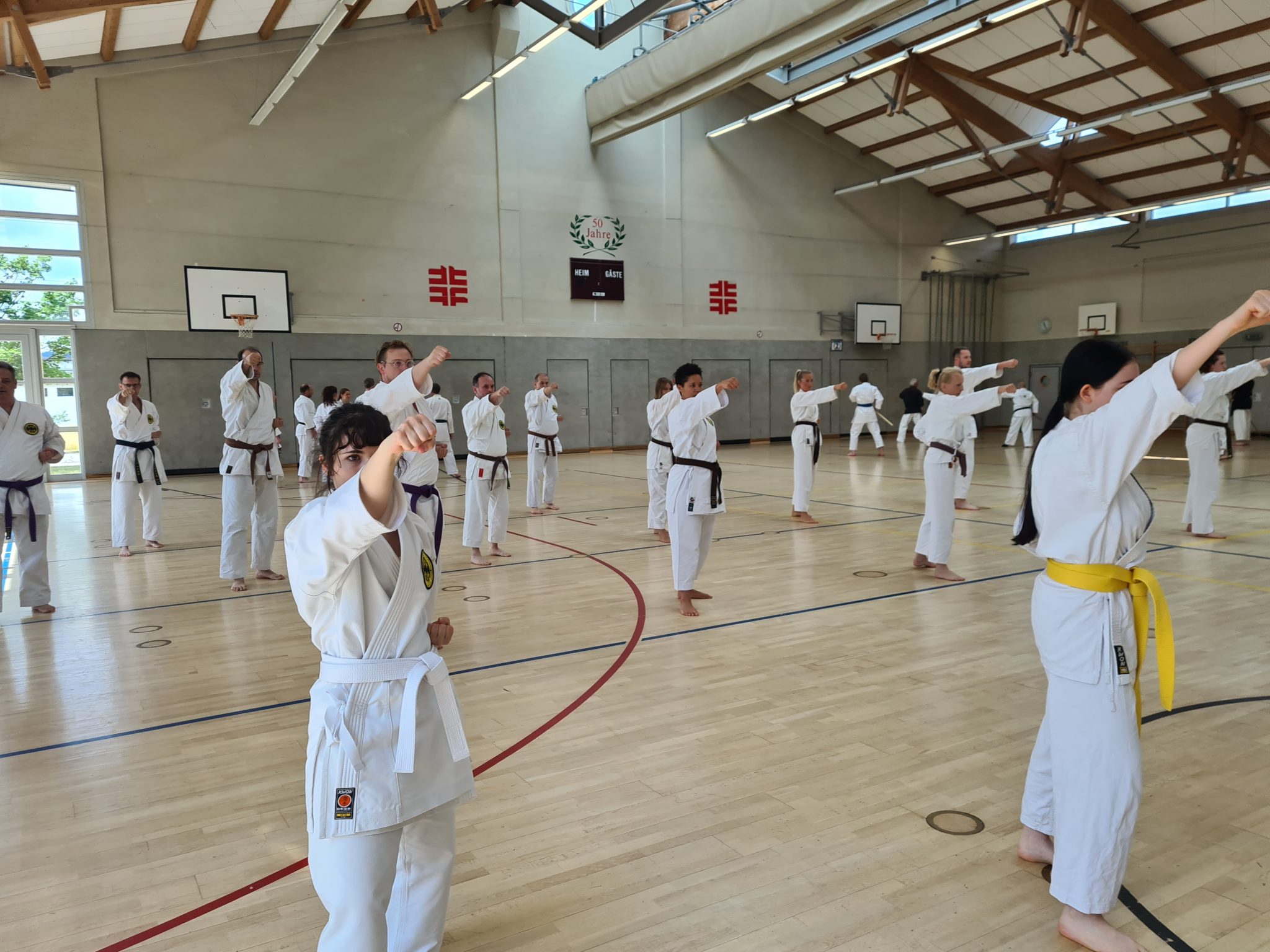 Einsteigerkatas im Okinawa Karate