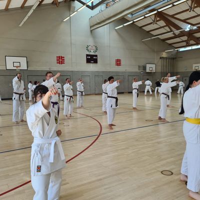 Einsteigerkatas im Okinawa Karate