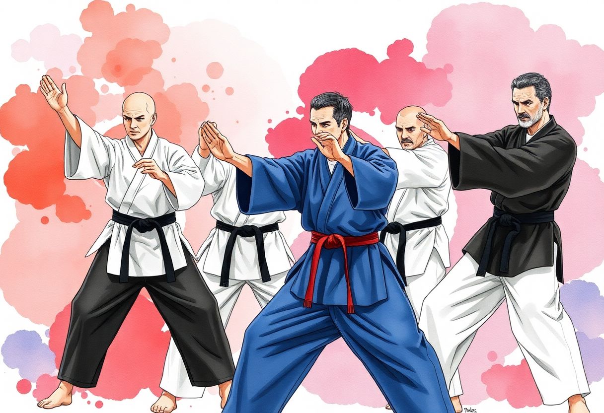 Die verschiedenen Karate-Stile im Vergleich