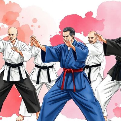 Die verschiedenen Karate-Stile im Vergleich