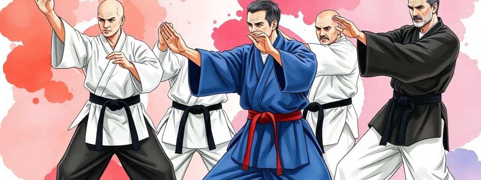 Die verschiedenen Karate-Stile im Vergleich