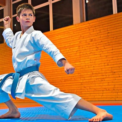 Simon Zwirglmaier ist deutscher Vizemeister im Karate 