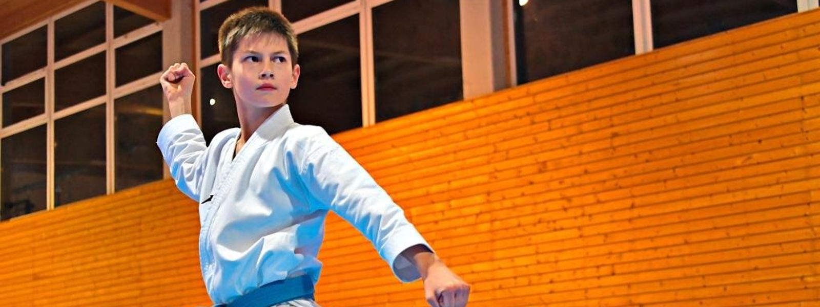 Simon Zwirglmaier ist deutscher Vizemeister im Karate 