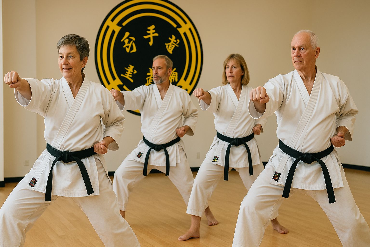 Karate für Best Ager (50+): Fit, beweglich & selbstbewusst mit Shorin-Ryu Seibukan