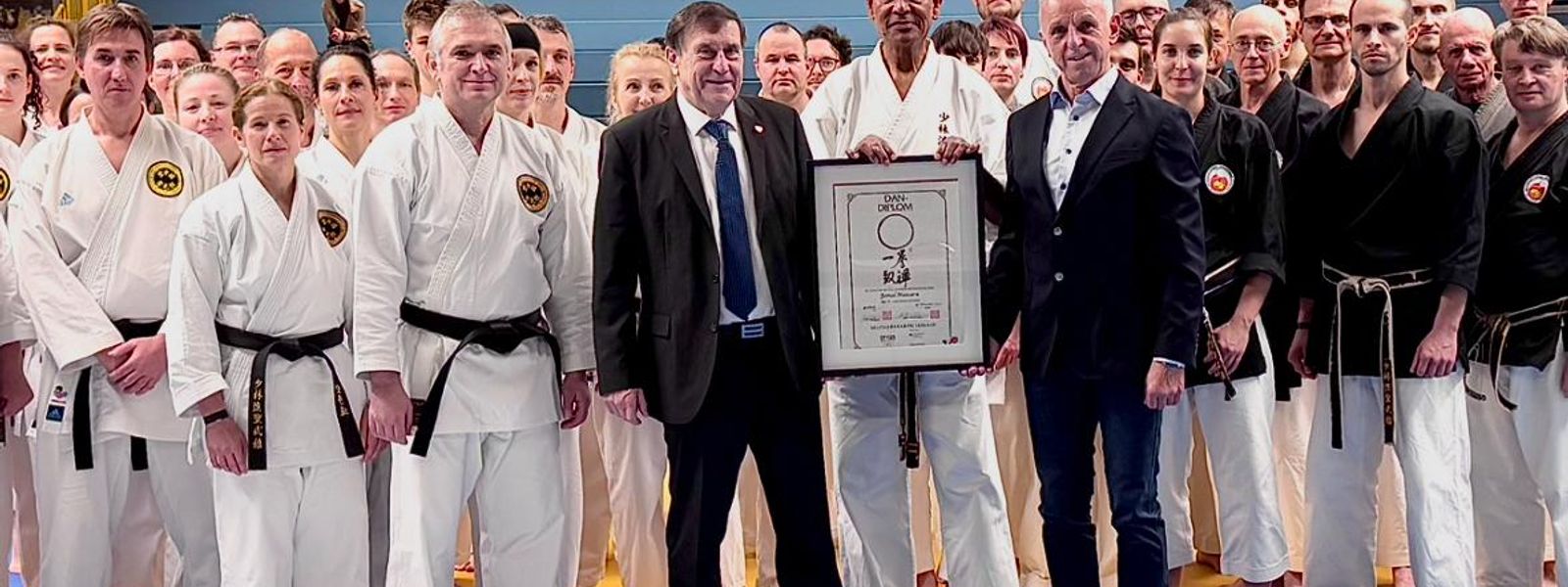 10. DAN für Sensei Jamal Measara