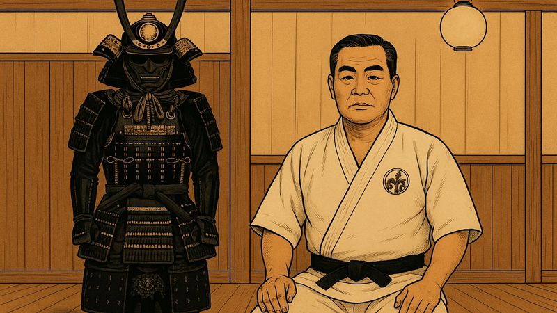 Sensei Katsuyoshi Kanai