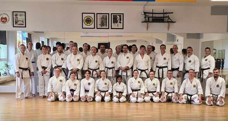 Karate Prüfungsvorbereitungslehrgang in München