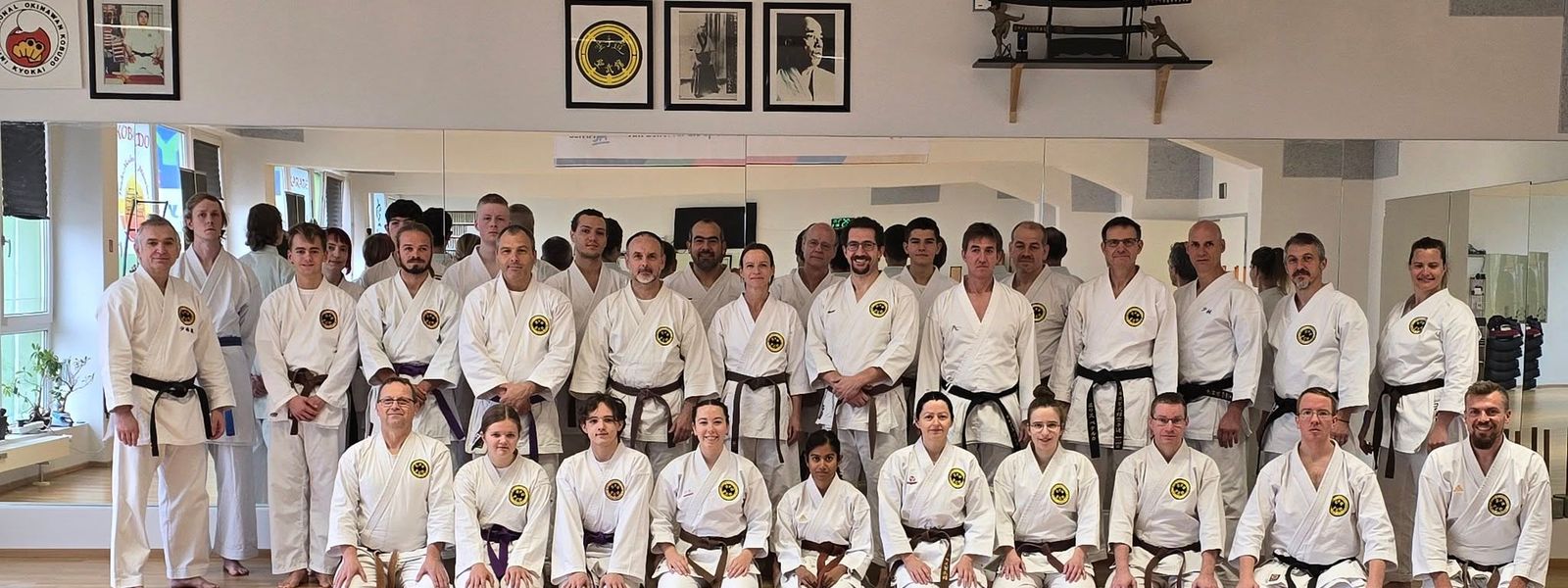 Karate Prüfungsvorbereitungslehrgang in München