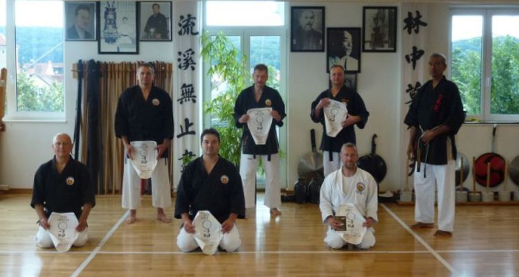 Zentrale Kyu/DAN-Prüfung SOK Kobudo 2020