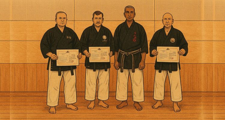 Zentrale Kyu-/ DAN Prüfungen für Karate und Kobudo