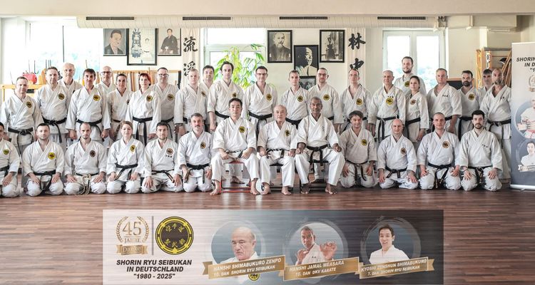 Jubiläumslehrgang 45. Jahre SRS in Deutschland 2025