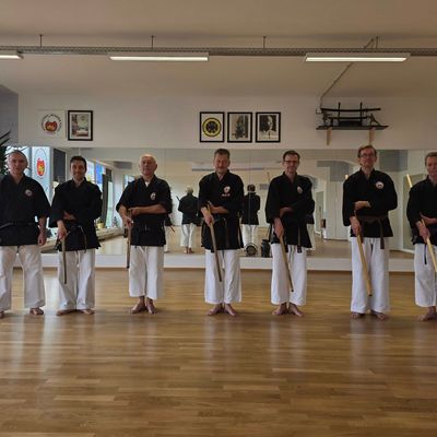 Kobudo-Prügungsvorbereitungslehrgang in München