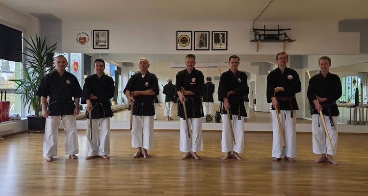 Kobudo-Prügungsvorbereitungslehrgang in München