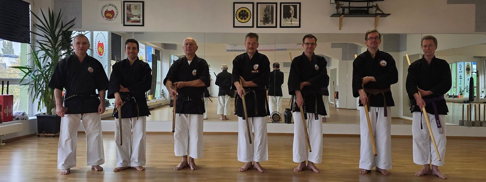 Kobudo-Prügungsvorbereitungslehrgang in München